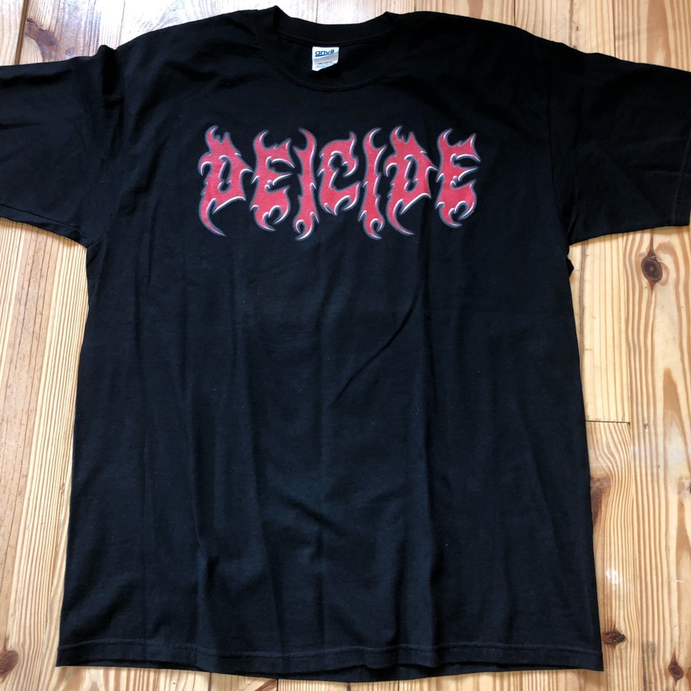 Rare Deicide 2006 tour shirt deadstock